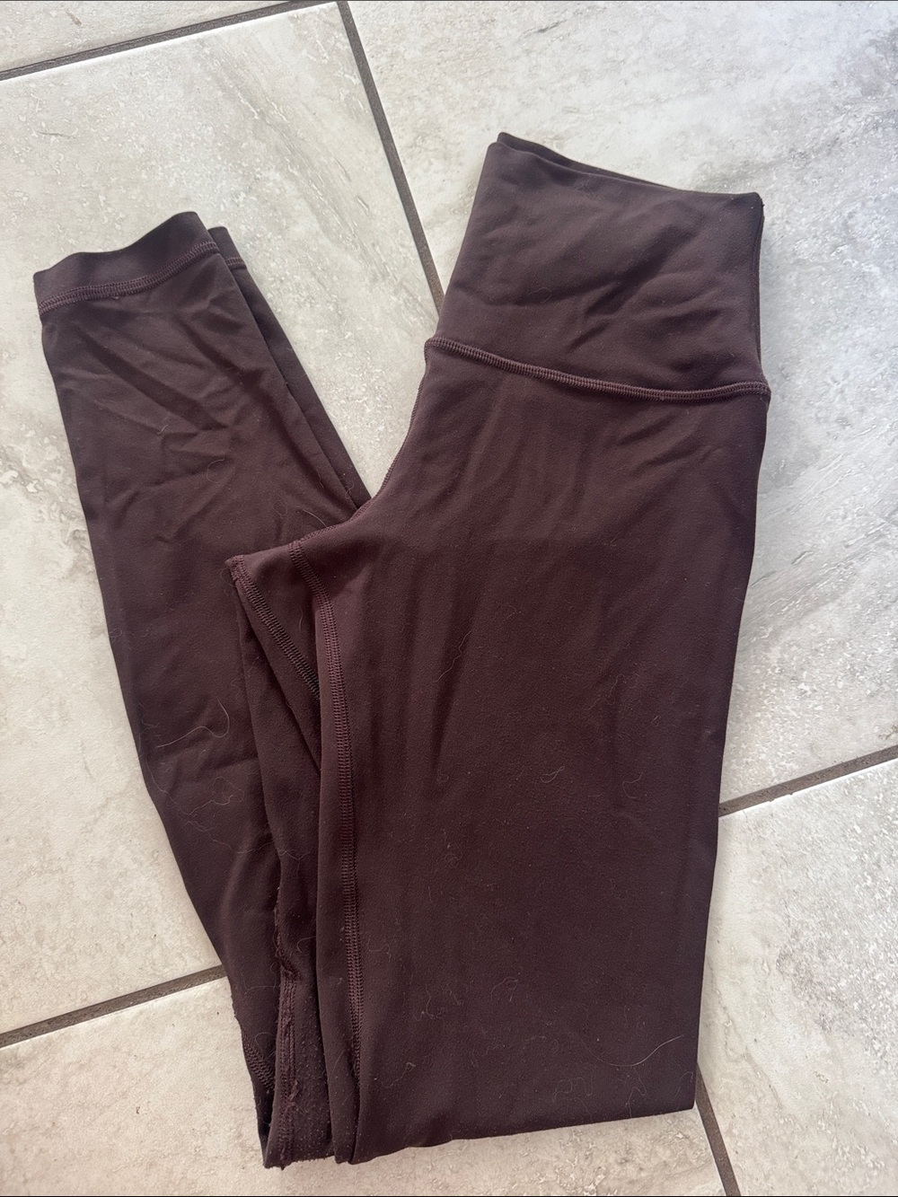 Lululemon Brown 28" Leggings - 6